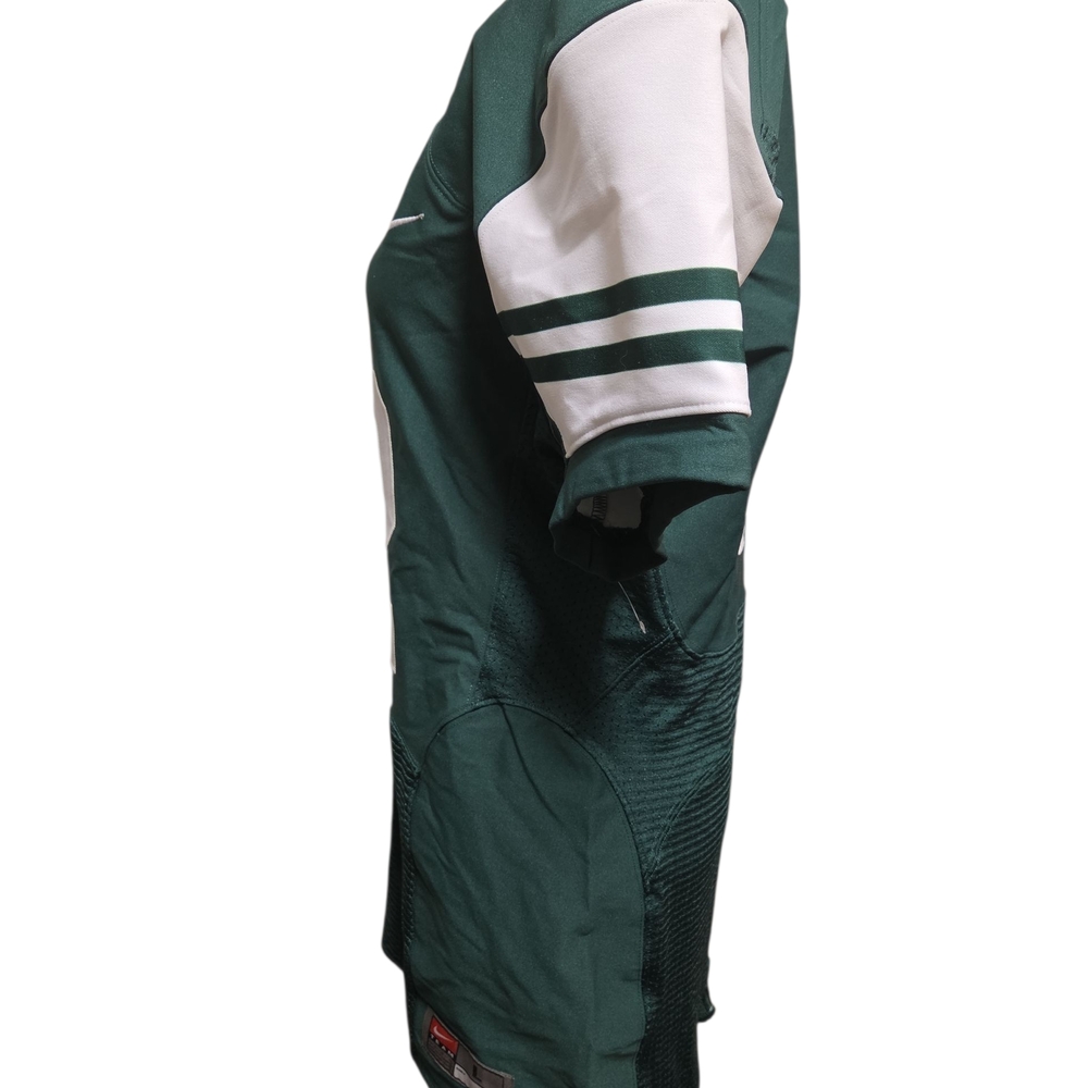 Nike Dark Green Jersey with White 12 - Picture 2 of 5